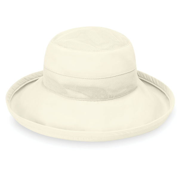 Ladies Wallaroo 'Seaside' Sun Hat UPF50+ Natural