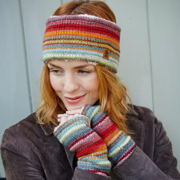The Hat Shop Ladies Pachamama Seville Handwarmers