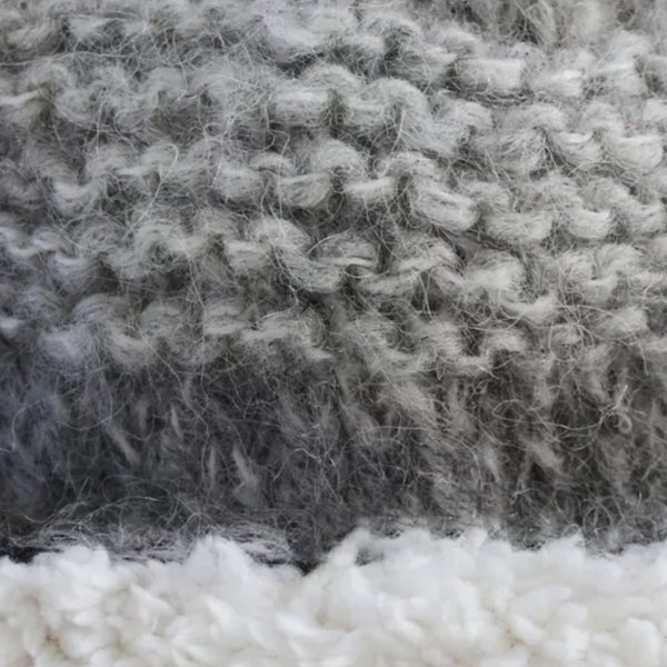 The Hat Shop Ladies Pachamama Sierra Nevada Sherpa Lined Bobble Beanie