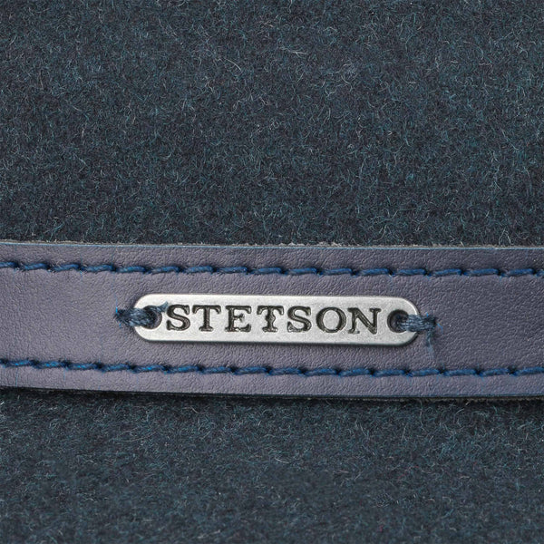The Hat Shop Stetson Powell Traveller Fedora logo detail