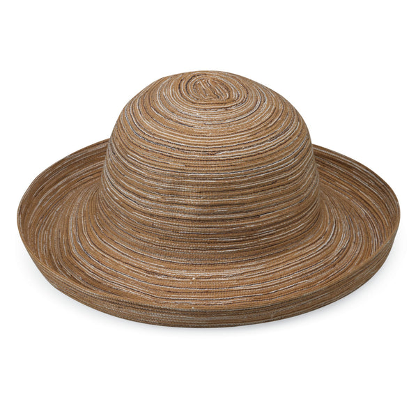 The Hat Shop Ladies Wallaroo 'Sydney' Sun Hat Camel