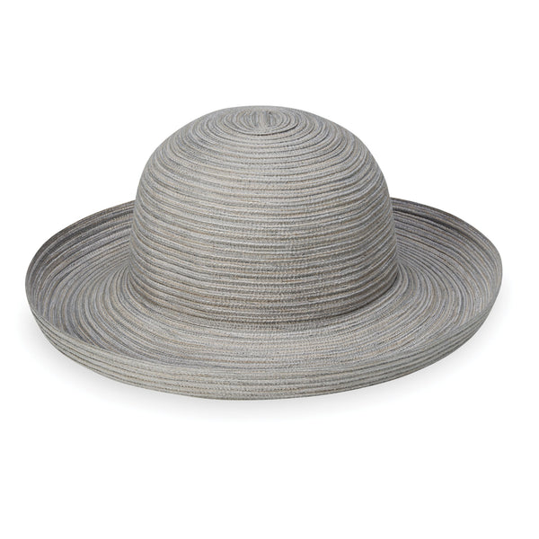 The Hat Shop Ladies Wallaroo 'Sydney' Sun Hat Grey
