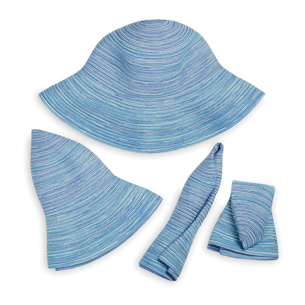 The Hat Shop Ladies Wallaroo 'Sydney' Sun Hat Packable