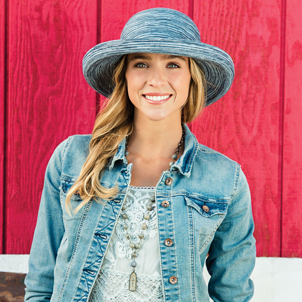 The Hat Shop Ladies Wallaroo 'Sydney' Sun Hat Lifestyle