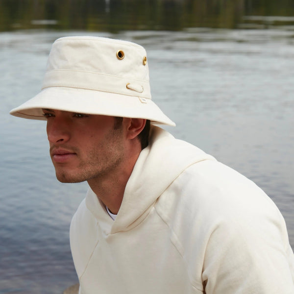 The Hat Shop Tilley T1 Bucket Hat Natural