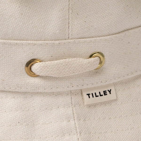 The Hat Shop Tilley T1 Bucket Hat Natural