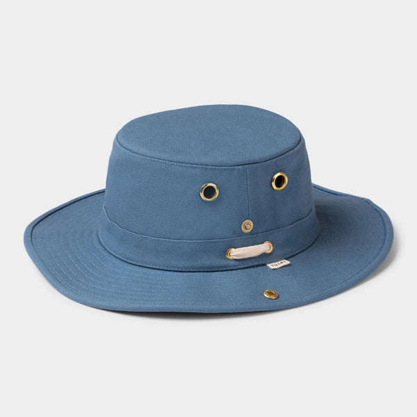 Tilley T3 Cotton Duck Sun Hat Denim Blue 'UPF50+'