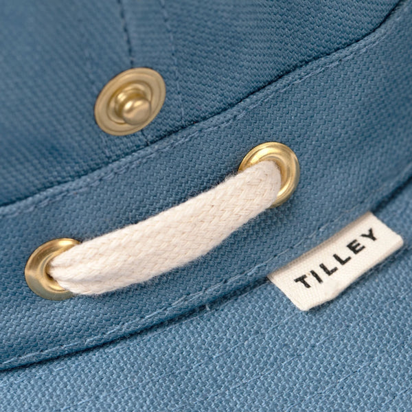 Tilley T3 Cotton Duck Sun Hat Denim Blue 'UPF50+'