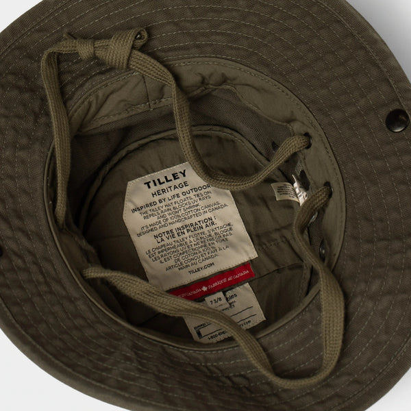 The Hat Shop Tilley T3 Wanderer Olive