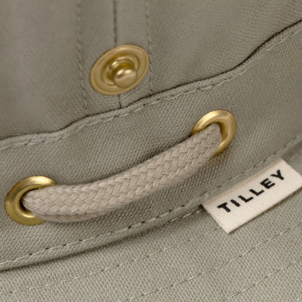 The Hat Shop Tilley T3 Cotton Duck UPF50+ Sun Hat Khaki