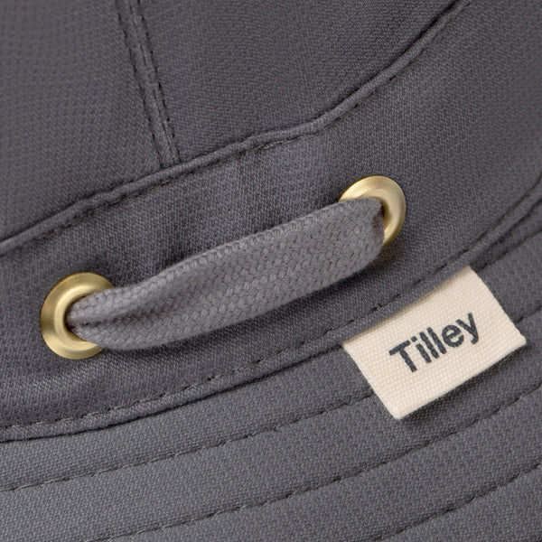 The Hat Shop Tilley T5MO Organic AIRFLO® Sun Hat Grey UPF50+ Grey