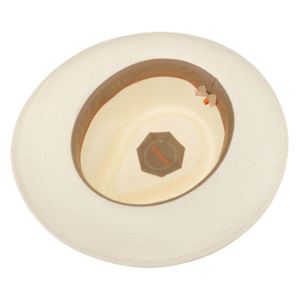 The Hat Shop Stetson 'Telida' Toyo Bogart Hat Natural