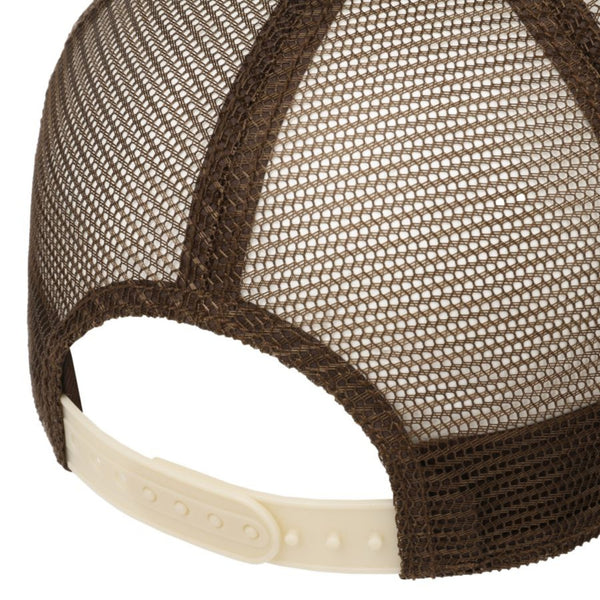 The Hat Shop  Stetson Tiki Lounge Trucker Cap 'Brown"
