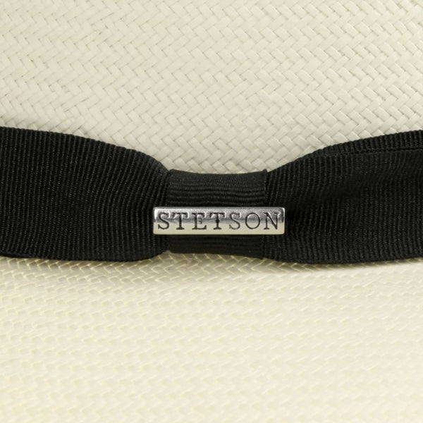 The Hat Shop Stetson Tokeen Toyo Traveller Straw Hat