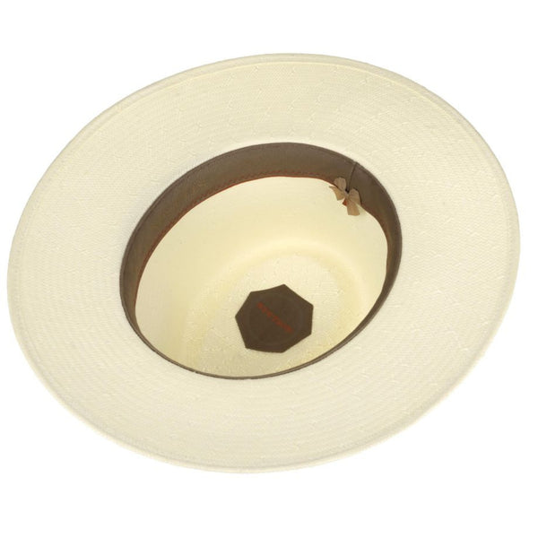 The Hat Shop Stetson Tokeen Toyo Traveller Straw Hat