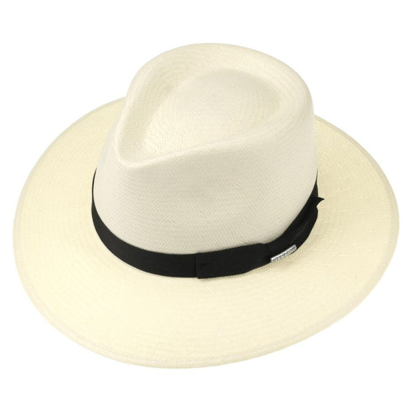 The Hat Shop Stetson Tokeen Toyo Traveller Straw Hat