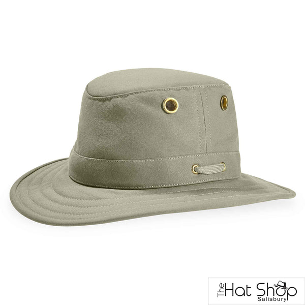 The Hat Shop Tilley T5 Cotton Duck Hat Khaki