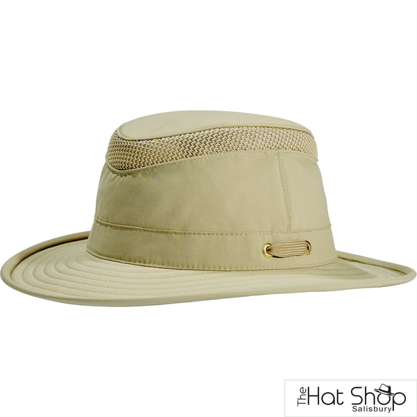 The Hat Shop Tilley LTM5 AIRFLO® Sun Hat Khaki