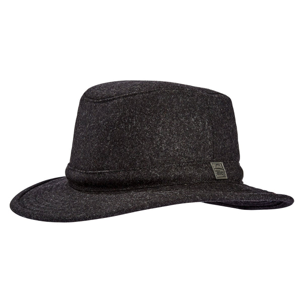 The Hat Shop Tilley Tec Wool TTW2 Hat Black