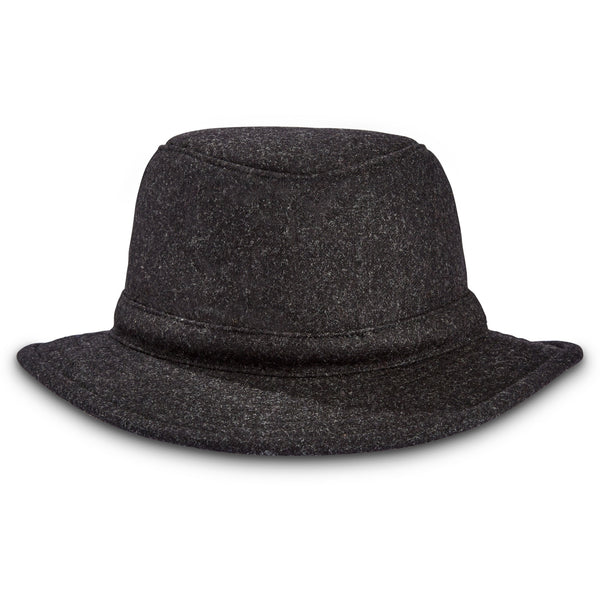 The Hat Shop Tilley Tec Wool TTW2 Hat Black