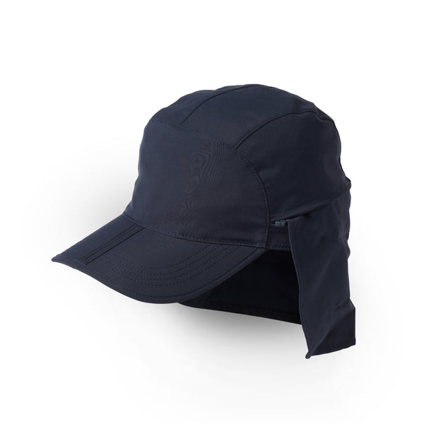 The Hat Shop Failsworth Treker Legionnaire Cap UPF50+ Navy