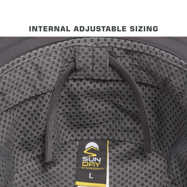 The Hat Shop Sunday Afternoons 100% Waterproof Ultra Storm Bucket Hat Adjustable