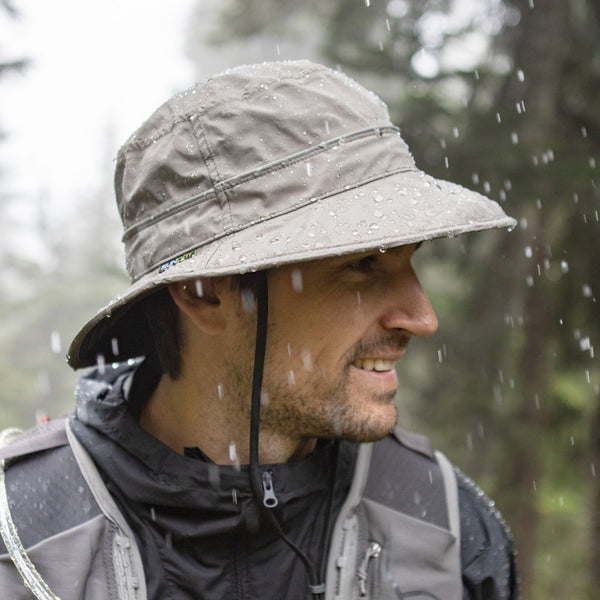 The Hat Shop Sunday Afternoons 100% Waterproof Ultra Storm Bucket Hat Lifestyle