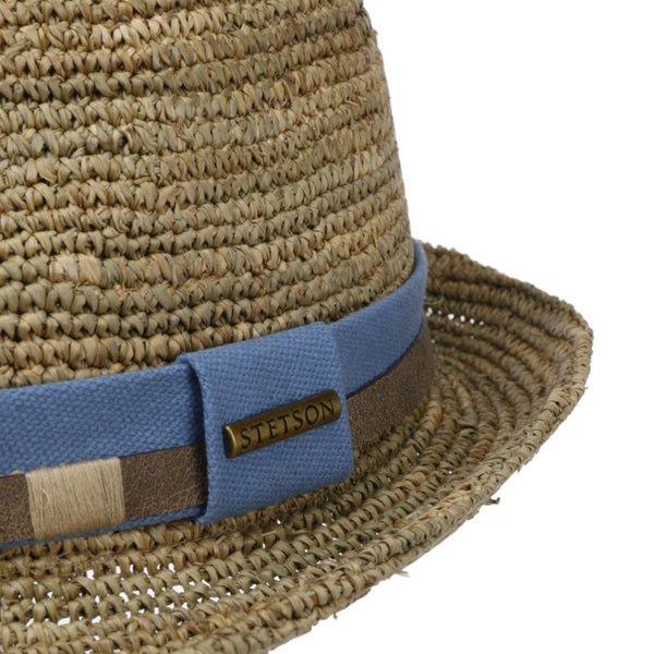 The Hat Shop Stetson Vesconti Crochet Seasgrass Hat 'Natural'
