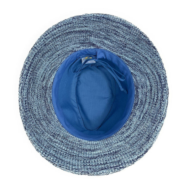 The Hat Shop Ladies Wallaroo 'Victoria Fedora Sun Hat UPF50+ Bottom