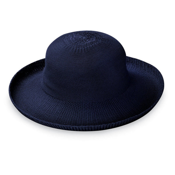 The Hat Shop Ladies Wallaroo 'Petite Victoria' Sun Hat Navy