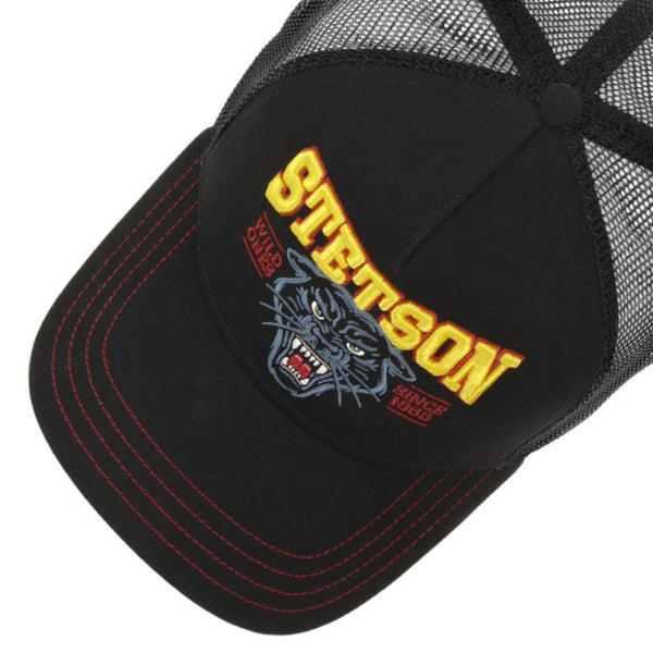 The Hat Shop Stetson Wild Ones Trucker Cap 'Black'
