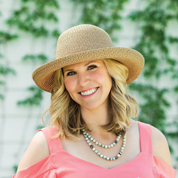 The Hat Shop Ladies Wallaroo Amelia Sun Hat UPF50+