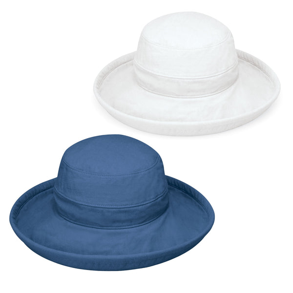 The Hat Shop Ladies Wallaroo 'Canvas Casual Traveler' Sun Hat UPF50+
