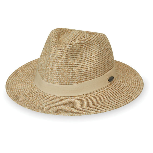 The Hat Shop Ladies Wallaroo 'Caroline' Sun Hat UPF50+ Beige