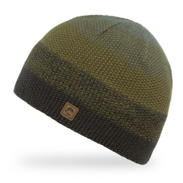 The Hat Shop Sunday Afternoons Merino Wool Atlas Beanie Hat Cedar