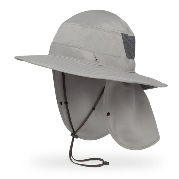 The Hat Shop Sunday Afternoons Backdrop Boonie Sun Hat UPF50+ Quarry