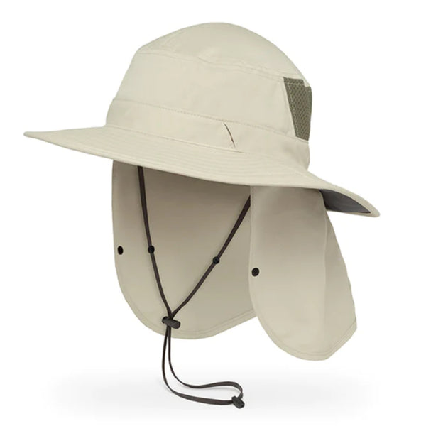The Hat Shop Sunday Afternoons Backdrop Boonie Sun Hat UPF50+ Sandstone