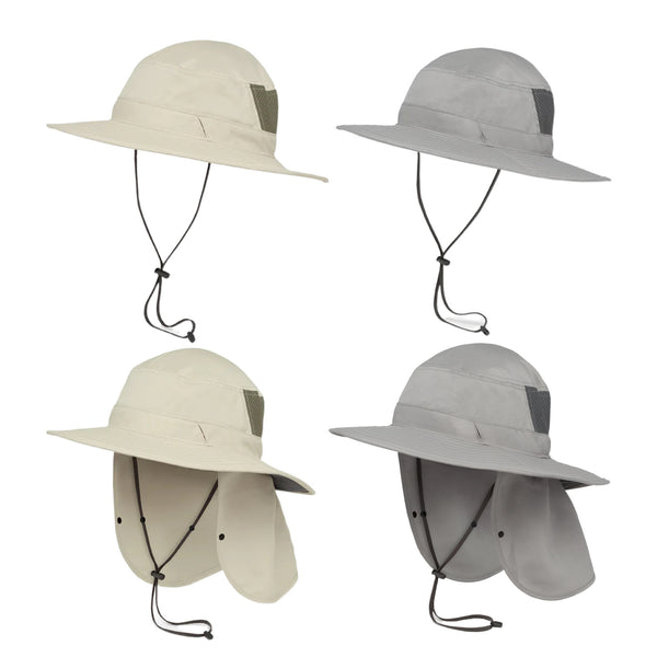 The Hat Shop Sunday Afternoons Backdrop Boonie Sun Hat UPF50+