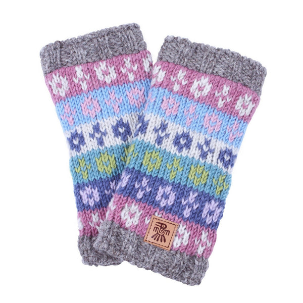 The Hat Shop Ladies Pachamama Bloomsbury Lined Wool Handwarmers