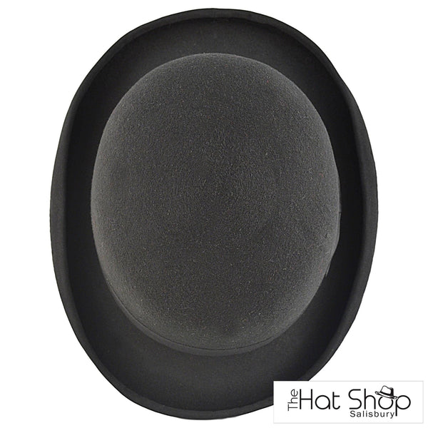 Traditional 100% Premium Wool Bowler Hat - The Hat Shop Salisbury