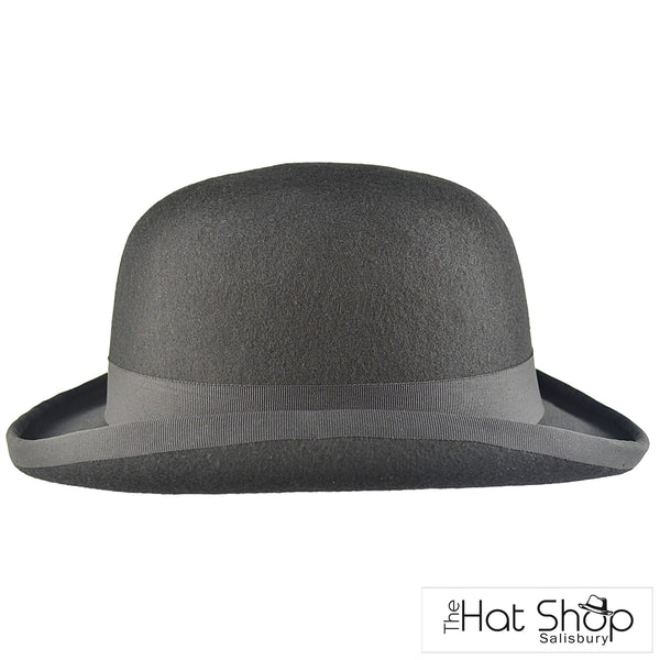 Traditional 100% Premium Wool Bowler Hat - The Hat Shop Salisbury