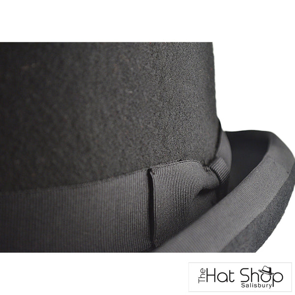 Traditional 100% Premium Wool Bowler Hat - The Hat Shop Salisbury