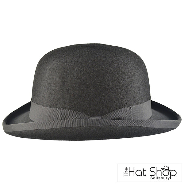 Traditional 100% Premium Wool Bowler Hat - The Hat Shop Salisbury
