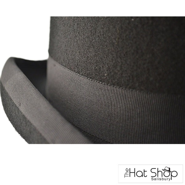 Traditional 100% Premium Wool Bowler Hat - The Hat Shop Salisbury