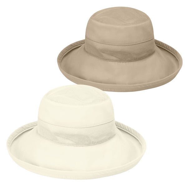 The Hat Shop Ladies Wallaroo 'Seaside' Sun Hat UPF50+