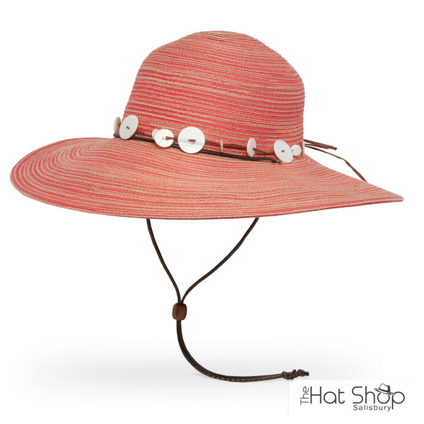 The Hat Shop Sunday Afternoon Caribbean Hat Watermelon