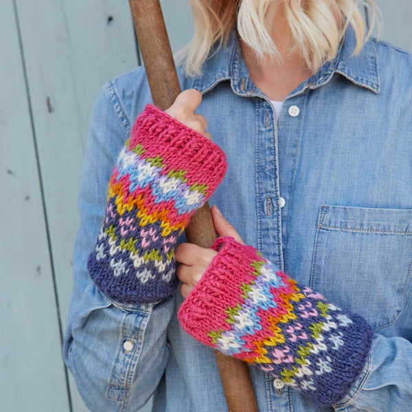 The Hat Shop Ladies Pachamama Clifden Lined Wool Handwarmers