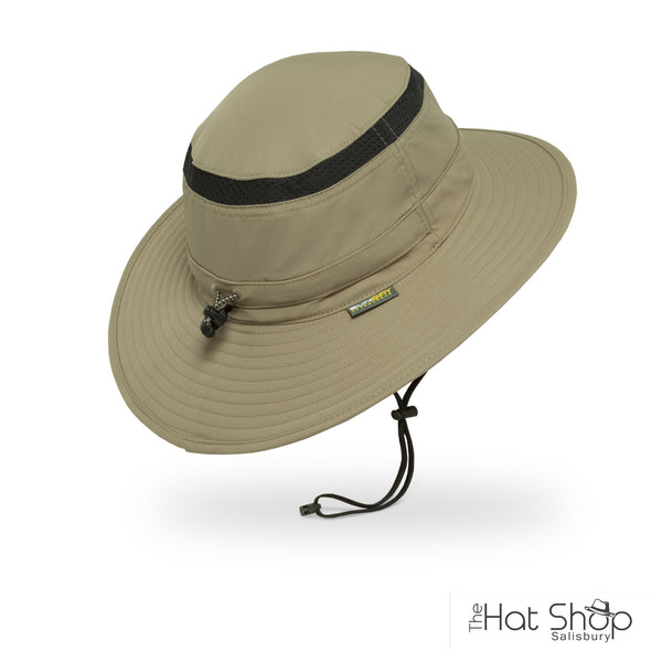 The Hat Shop Sunday Afternoons Cruiser Sun Hat Sand/Black