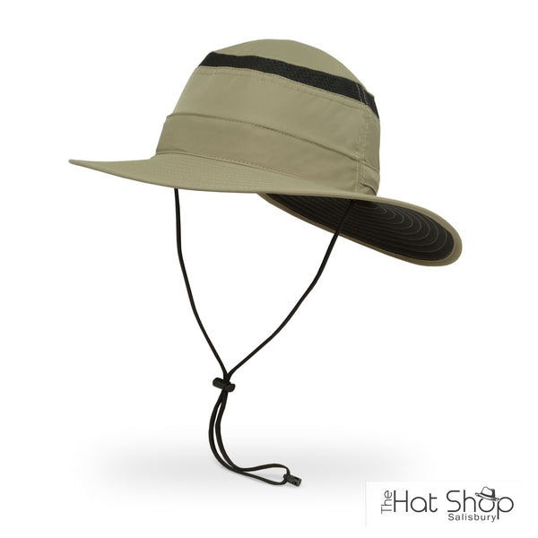 The Hat Shop Sunday Afternoons Cruiser Sun Hat Sand/Black