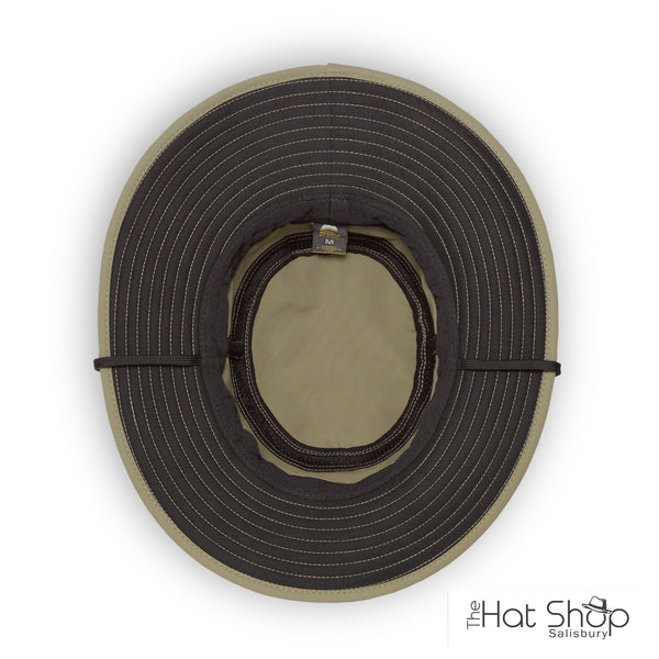 The Hat Shop Sunday Afternoons Cruiser Sun Hat Sand/Black